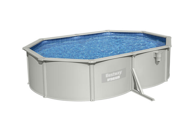 BESTWAY 56586  HYDRIUM OVAL POOL SET 500X360X120CM