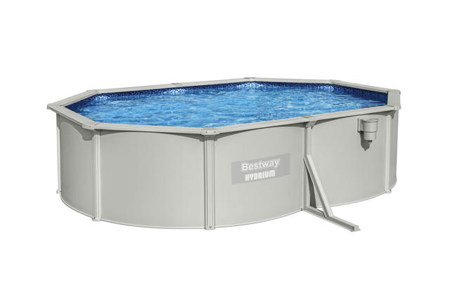 BESTWAY 56586  HYDRIUM OVAL POOL SET 500X360X120CM