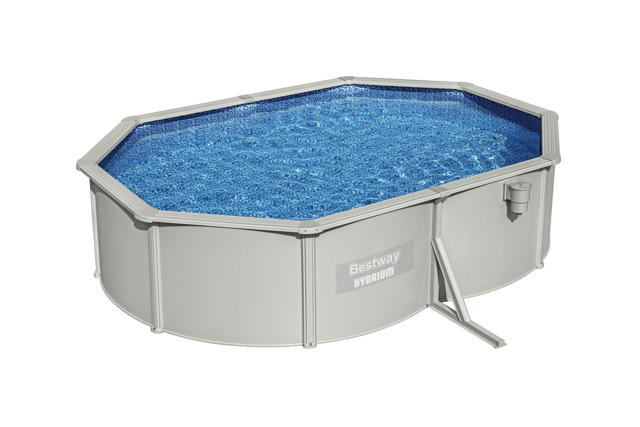 BESTWAY 56586  HYDRIUM OVAL POOL SET 500X360X120CM