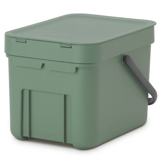 BRABANTIA SORT & GO WASTE BIN 6L ΠΡΑΣΙΝΟ