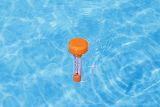 BESTWAY 58697 FLOAT POOL THERMOMETER 2 ΔΙΑΦΟΡΕΤΙΚΑ ΧΡΩΜΑΤΑ