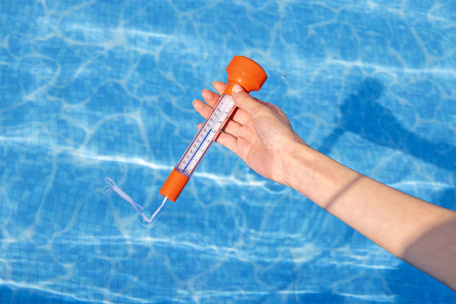 BESTWAY 58697 FLOAT POOL THERMOMETER 2 ΔΙΑΦΟΡΕΤΙΚΑ ΧΡΩΜΑΤΑ