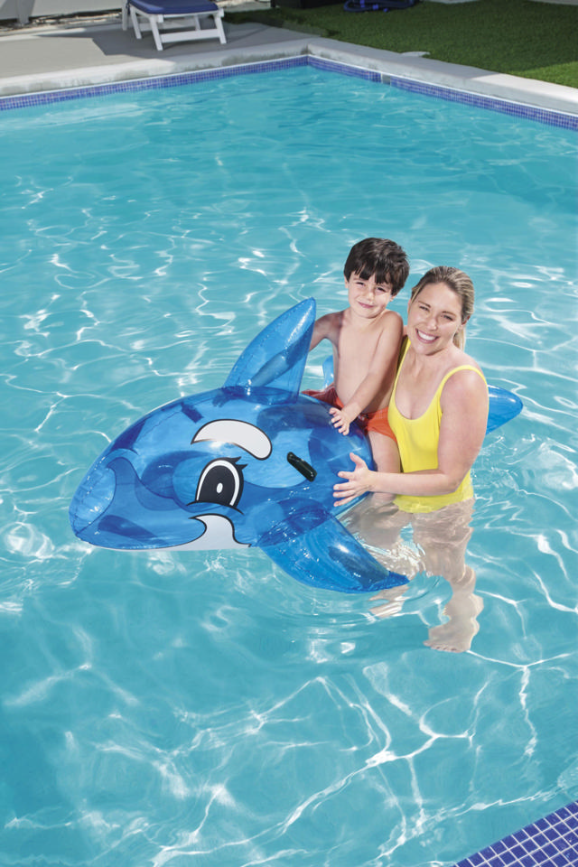 BESTWAY 41037 WHALE RIDEON 157X94CM