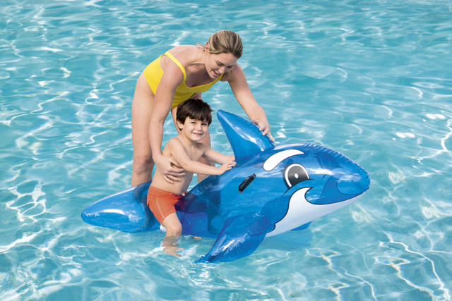 BESTWAY 41037 WHALE RIDEON 157X94CM