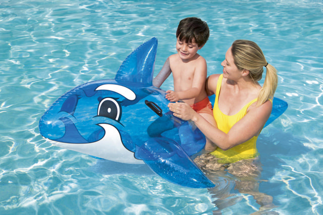 BESTWAY 41037 WHALE RIDEON 157X94CM