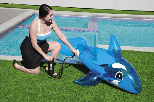 BESTWAY 41037 WHALE RIDEON 157X94CM