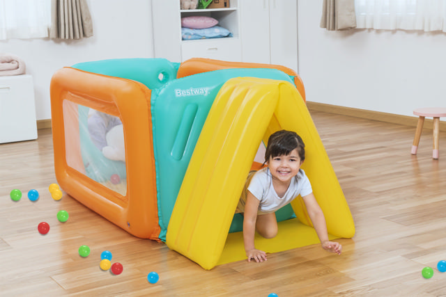 BESTWAY 52547 TUNNELTOPIA BALL PIT 178X91X70CM