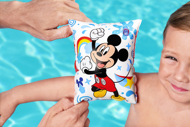 BESTWAY 91002 ARMBANDS MICKEY 3-6Y