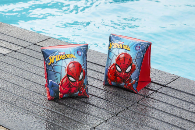 BESTWAY 98001 ARMBANDS SPIDERMAN 3-6Y