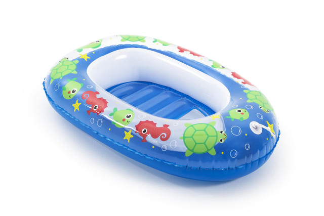 BESTWAY 34037 KIDDIE RAFT 1PCS 102X69CM