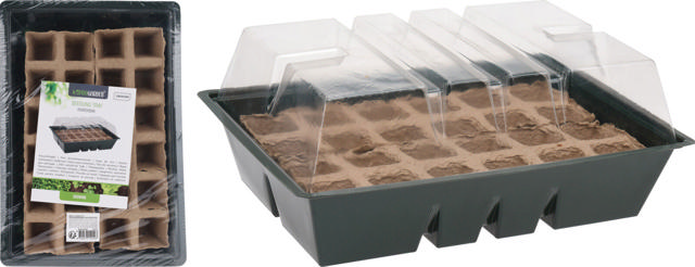 SEEDER TRAY SET 33X23CM