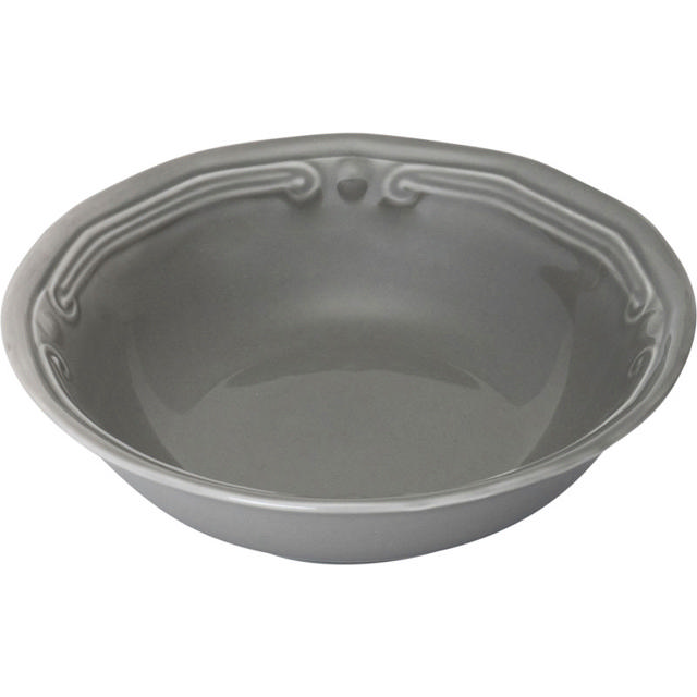 ATHENEE BOWL 16.5CM GREY