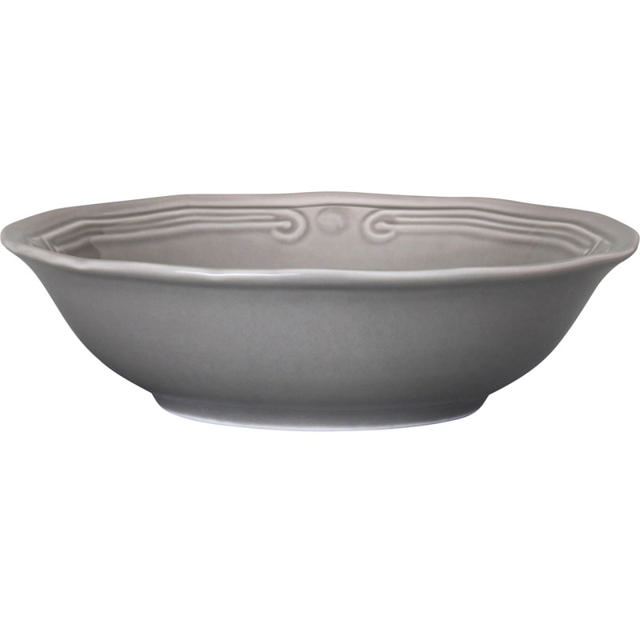 ATHENEE BOWL 16.5CM GREY