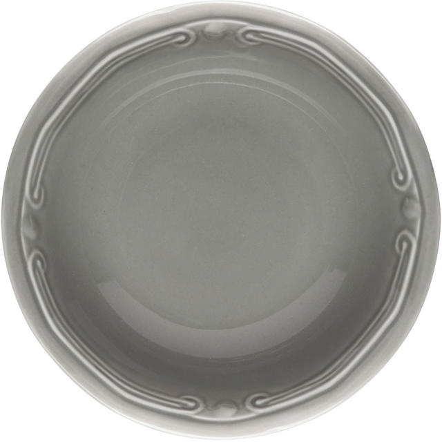 ATHENEE BOWL 16.5CM GREY