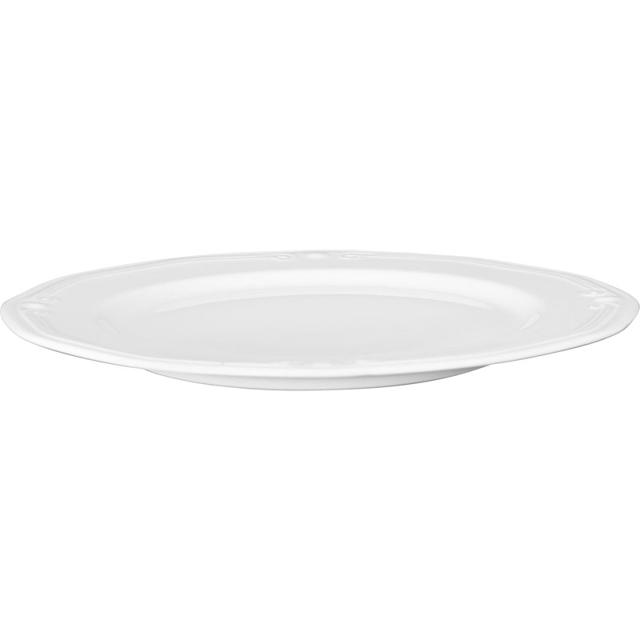 ATHENEE DINNER PLATE 27CM WHITE