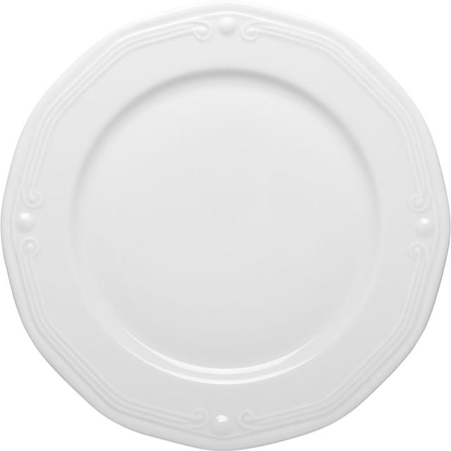 ATHENEE DINNER PLATE 27CM WHITE