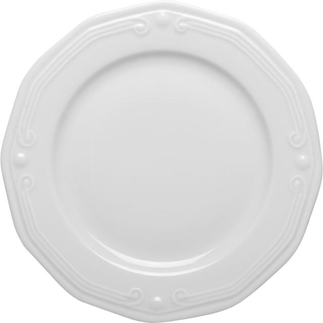 ATHENEE DESSERT PLATE 20CM WHITE