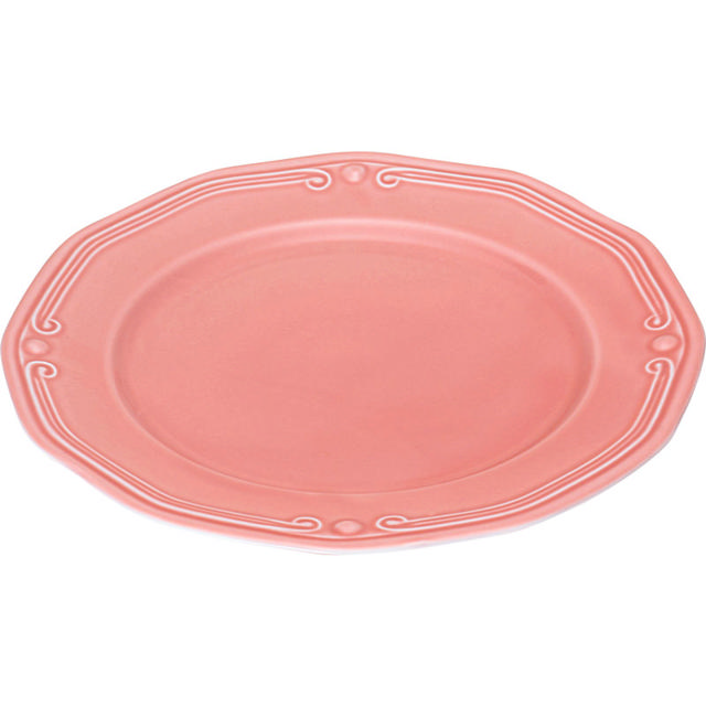 ATHENEE DINNER PLATE 27CM PINK