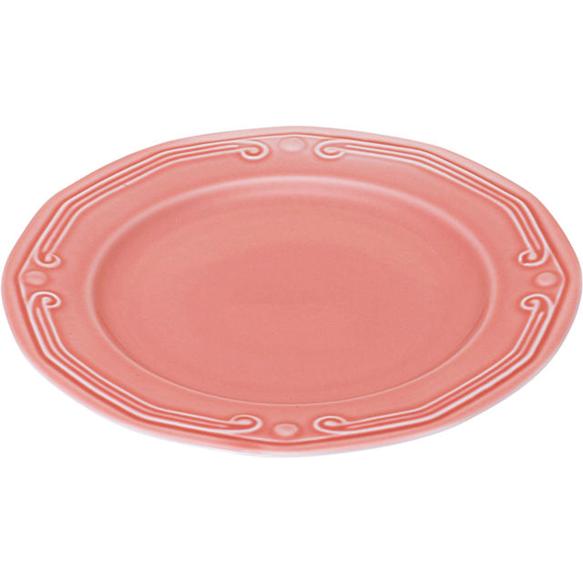 ATHENEE DESSERT PLATE 20CM PINK