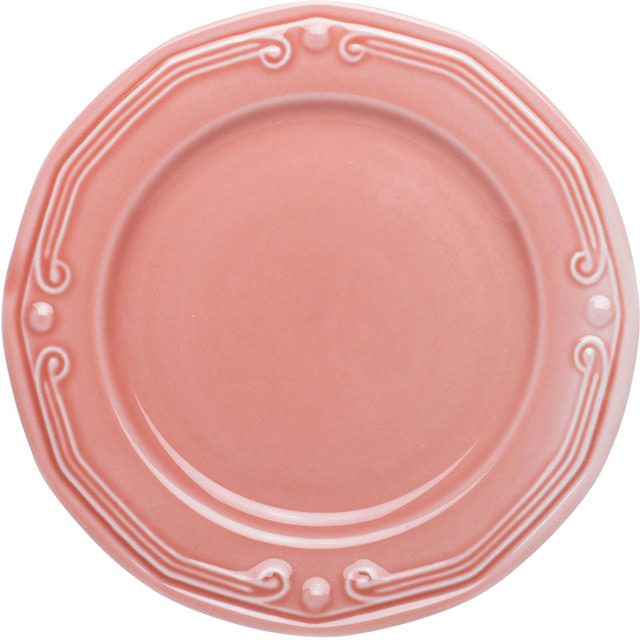 ATHENEE DESSERT PLATE 20CM PINK