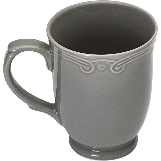 ATHENEE MUG 340ML GREY