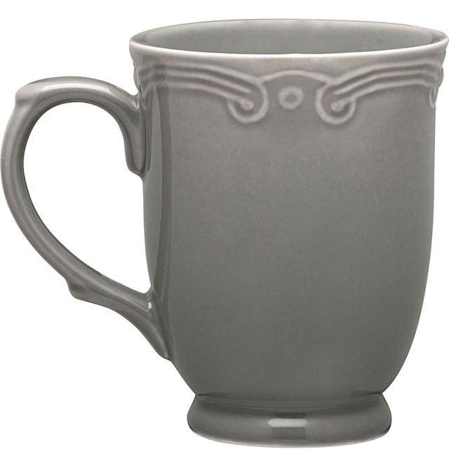 ATHENEE MUG 340ML GREY