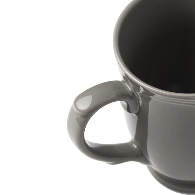 ATHENEE MUG 340ML GREY