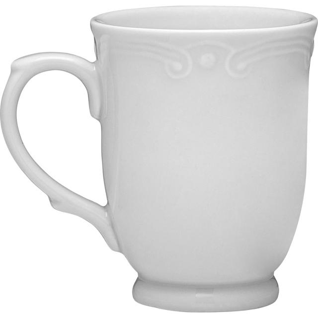 ATHENEE MUG 340ML WHITE