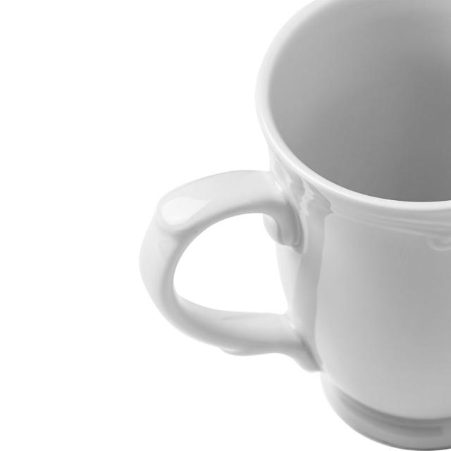 ATHENEE MUG 340ML WHITE