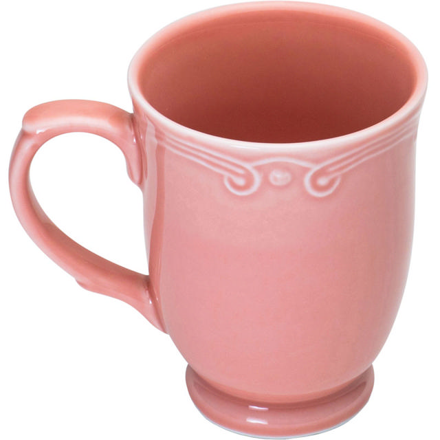 ATHENEE MUG 340ML PINK