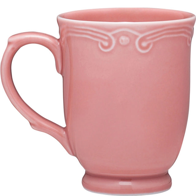 ATHENEE MUG 340ML PINK