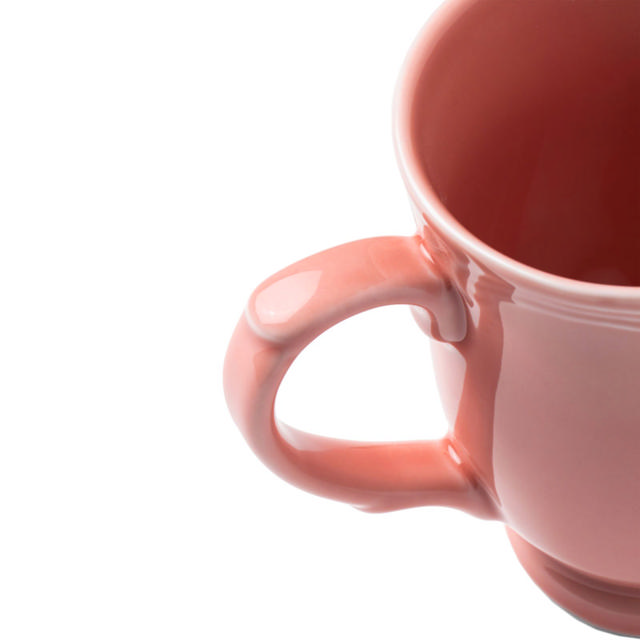 ATHENEE MUG 340ML PINK