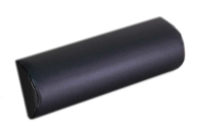 ΜΑΞΙΛΑΡΙ ΚΑΡΑΜΕΛΑ ΜΙΣΗ 60Χ10Χ20CM BLACK -ΔΕΡΜ.