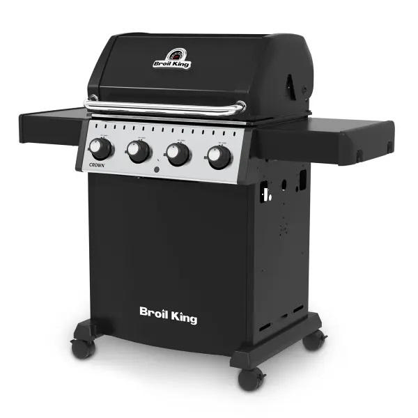 BROIL KING CROWN 410 ΜΠΑΡΜΠΕΚΙΟΥ ΓΚΑΖΙΟΥ ΜΕ 4 ΚΑΥΣΤΗΡΕΣ 11.4KW