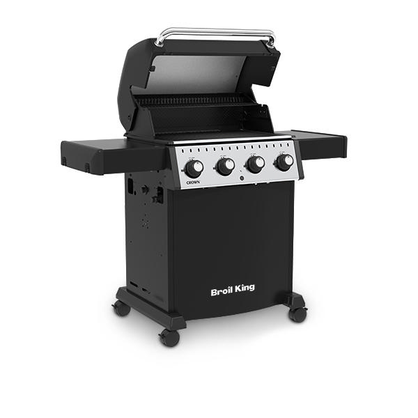 BROIL KING CROWN 410 ΜΠΑΡΜΠΕΚΙΟΥ ΓΚΑΖΙΟΥ ΜΕ 4 ΚΑΥΣΤΗΡΕΣ 11.4KW