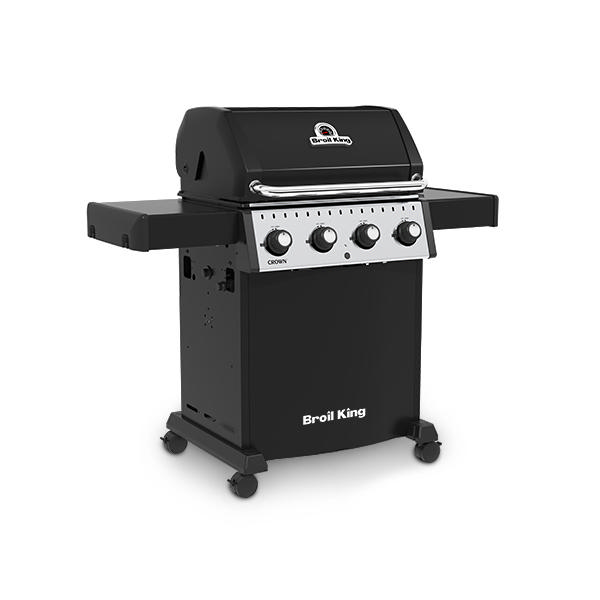 BROIL KING CROWN 410 ΜΠΑΡΜΠΕΚΙΟΥ ΓΚΑΖΙΟΥ ΜΕ 4 ΚΑΥΣΤΗΡΕΣ 11.4KW