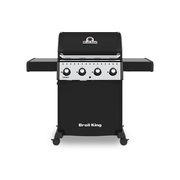 BROIL KING CROWN 410 ΜΠΑΡΜΠΕΚΙΟΥ ΓΚΑΖΙΟΥ ΜΕ 4 ΚΑΥΣΤΗΡΕΣ 11.4KW