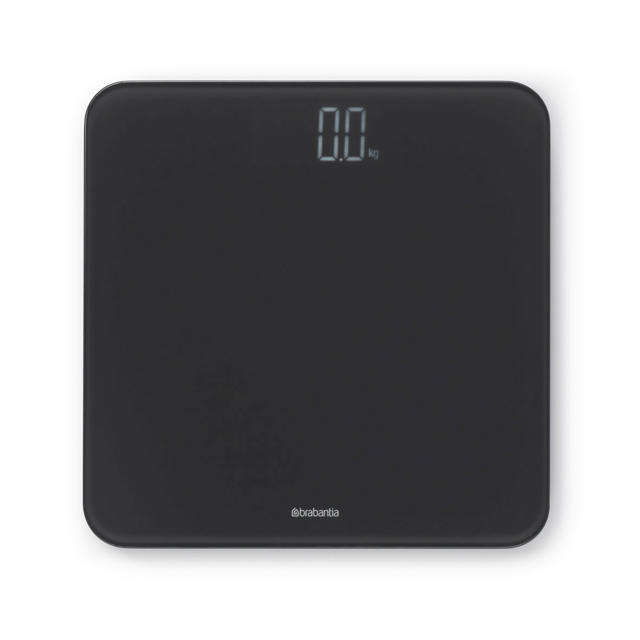 BRABANTIA DIGITAL SCALE DARK GREY