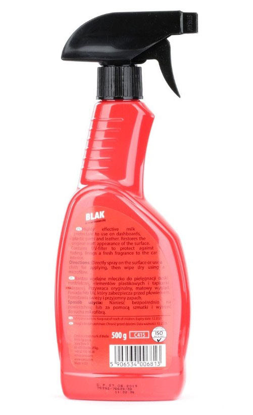 CARSO BLACK PROTECTANT 500ML