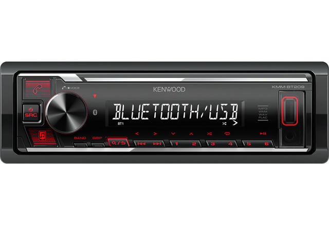 KENWOOD KMM-BT209 ΡΑΔΙΟΦΩΝΟ 50W USB/AUX/BLUETOOTH