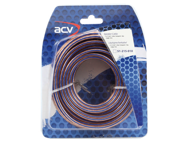 ACV ΚΑΛΩΔΙΟ ΗΧΕΙΟY 2X1.5MM 10M