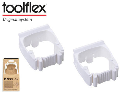 TOOLFLEX ONE 2PCS + ADAPTER 15-35MM WHITE