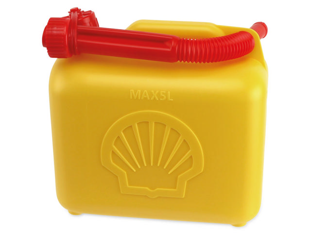 SHELL ΔΟΧΕΙΟ ΒΕΝΖΙΝΗΣ 5LTR