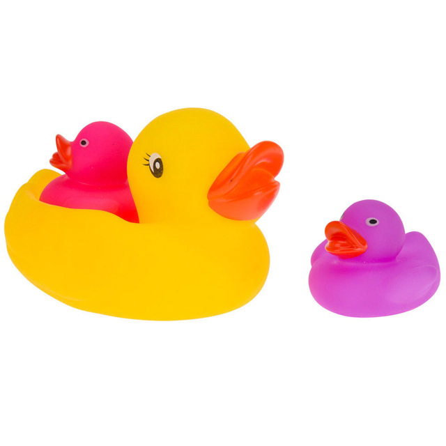 BATH DUCK SET OF 3PCS