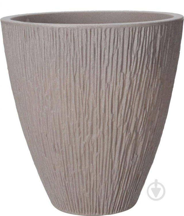 FLOWERPOT RIBBED LAVA 40X60CM