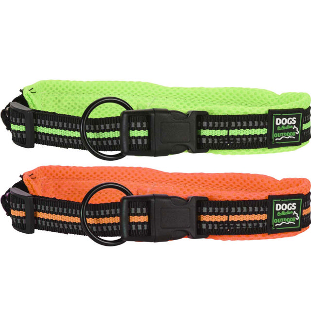 DOG COLLAR MEDIUM 2 ASSORTED DESIGNS