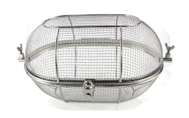 TOPKAMADO ROTSSERIE GRILL BASKET FOR 21'' STOVE GRILL