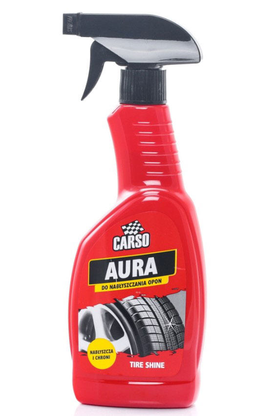 CARSO AURO TIRE SHINE 500ML