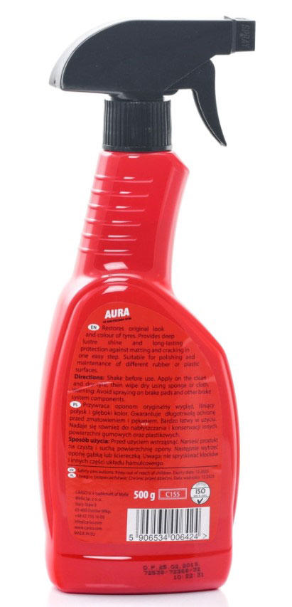 CARSO AURO TIRE SHINE 500ML