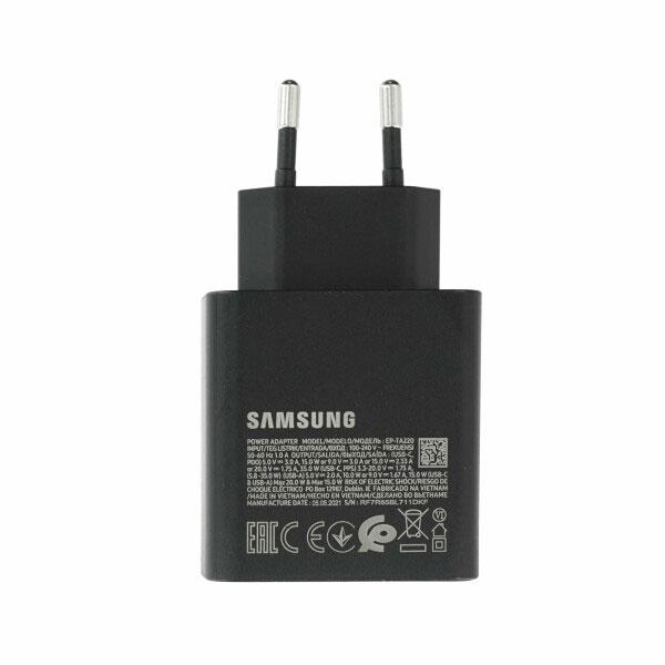 SAMSUNG ΦΟΡΤΙΣΤΗΣ ΤΟΙΧΟΥ 35W 1XTYPE-C/1X USB B 